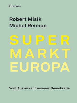 cover image of Supermarkt Europa
